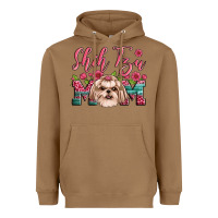 Toasted Coconut shih tzu mom Heavyweight Hoodie - Artiststas