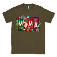 Army Green mama chingona Classic Tee - CTS Tumbler Store