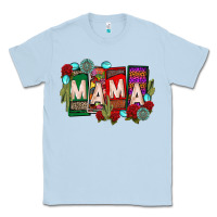 Dusty Blue mama chingona Classic Tee - CTS Tumbler Store