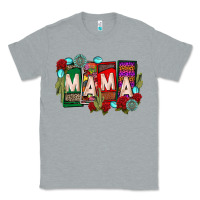 Heather Grey mama chingona Classic Tee - CTS Tumbler Store