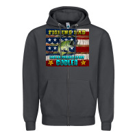Smoke fishing dad like a regular but cooler Zipper Hoodie - HRA Design Shop