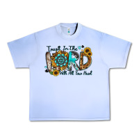 Grape Ice trust in the lord with all your heart Urban Heavy Tee - Zillion Design Studio