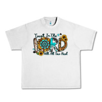 Lunar Rock trust in the lord with all your heart Urban Heavy Tee - Zillion Design Studio