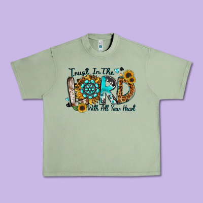Urban Heavy Tee trust in the lord with all your heart