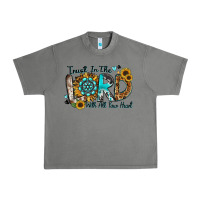 Tornado trust in the lord with all your heart Urban Heavy Tee - Zillion Design Studio