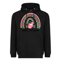 Black hello 3rd grade Heavyweight Hoodie - JahusDesignShop