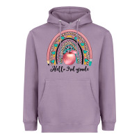Lavender hello 3rd grade Heavyweight Hoodie - JahusDesignShop