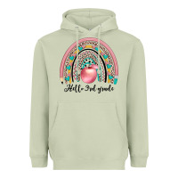 Matcha hello 3rd grade Heavyweight Hoodie - JahusDesignShop