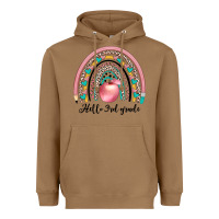 Toasted Coconut hello 3rd grade Heavyweight Hoodie - JahusDesignShop