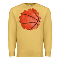 Antique Gold basketball patch Premium Sweatshirt - AdoDesignShop