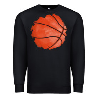 Black basketball patch Premium Sweatshirt - AdoDesignShop