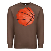 Chestnut basketball patch Premium Sweatshirt - AdoDesignShop