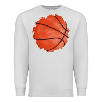Dove Grey basketball patch Premium Sweatshirt - AdoDesignShop