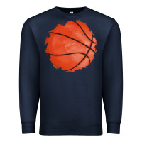 Navy basketball patch Premium Sweatshirt - AdoDesignShop