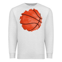 Oatmeal Heather basketball patch Premium Sweatshirt - AdoDesignShop