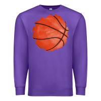 Purple basketball patch Premium Sweatshirt - AdoDesignShop
