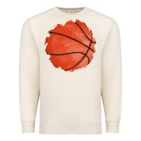 Basketball Patch Premium Sweatshirt | Teevron