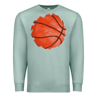 Seafoam basketball patch Premium Sweatshirt - AdoDesignShop