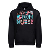 Black Wife Mom Nurse Urban Hoodie - BundleAndBundleShop