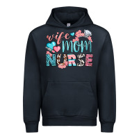 Navy Wife Mom Nurse Urban Hoodie - BundleAndBundleShop