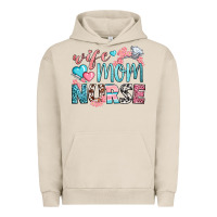 Pigment French Oak Wife Mom Nurse Urban Hoodie - BundleAndBundleShop
