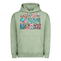 Pigment Oil Green Wife Mom Nurse Urban Hoodie - BundleAndBundleShop