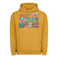 Pigment Peanut Butter Wife Mom Nurse Urban Hoodie - BundleAndBundleShop
