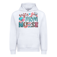 White Wife Mom Nurse Urban Hoodie - BundleAndBundleShop