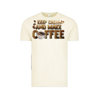 Vintage Arctic keep calm and make coffee Vintage Tee - BarkalooDesign