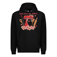 Black bake same one happy Premium Hoodie - MaliasSmallBusiness