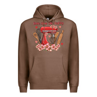 Chestnut bake same one happy Premium Hoodie - MaliasSmallBusiness