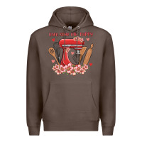 Coffee bake same one happy Premium Hoodie - MaliasSmallBusiness
