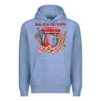 Colony Blue bake same one happy Premium Hoodie - MaliasSmallBusiness