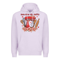 Lilac bake same one happy Premium Hoodie - MaliasSmallBusiness