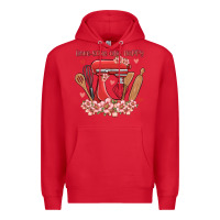 Red bake same one happy Premium Hoodie - MaliasSmallBusiness