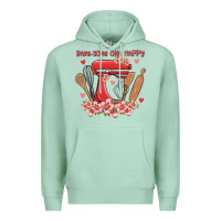 Seafoam bake same one happy Premium Hoodie - MaliasSmallBusiness