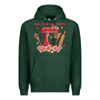 Sports Green bake same one happy Premium Hoodie - MaliasSmallBusiness