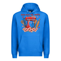 True Royal bake same one happy Premium Hoodie - MaliasSmallBusiness