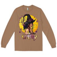 Toasted Coconut Be Witchy Black Witch Long Sleeve Tee - texasbilliewilder
