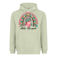 Matcha hello 4th grade Heavyweight Hoodie - JahusDesignShop