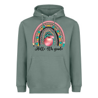 Sage hello 4th grade Heavyweight Hoodie - JahusDesignShop