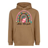 Toasted Coconut hello 4th grade Heavyweight Hoodie - JahusDesignShop