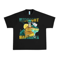Black midnight margarita Urban Heavy Tee - Zillion Design Studio