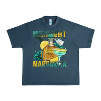 Midnight Navy midnight margarita Urban Heavy Tee - Zillion Design Studio