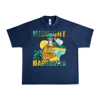 Navy midnight margarita Urban Heavy Tee - Zillion Design Studio