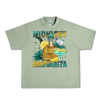 Oil Green midnight margarita Urban Heavy Tee - Zillion Design Studio