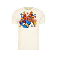 Vintage Arctic Autism afro girl sneakers Vintage Tee - RanaPortraitStore