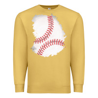 Antique Gold baseball patch Premium Sweatshirt - AdoDesignShop