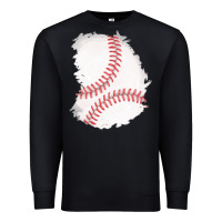 Black baseball patch Premium Sweatshirt - AdoDesignShop