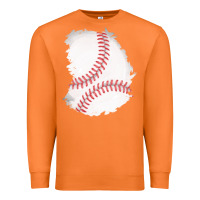 Carrot baseball patch Premium Sweatshirt - AdoDesignShop